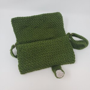 Dragon Claw Purse Crochet Pattern Wallet, PDF image 5