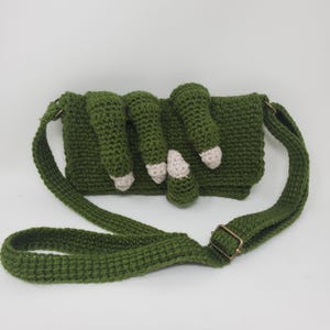 Dragon Claw Purse Crochet Pattern Wallet, PDF image 8