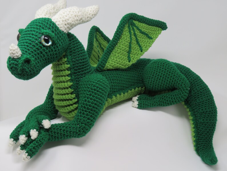 Dragon Crochet Pattern Free