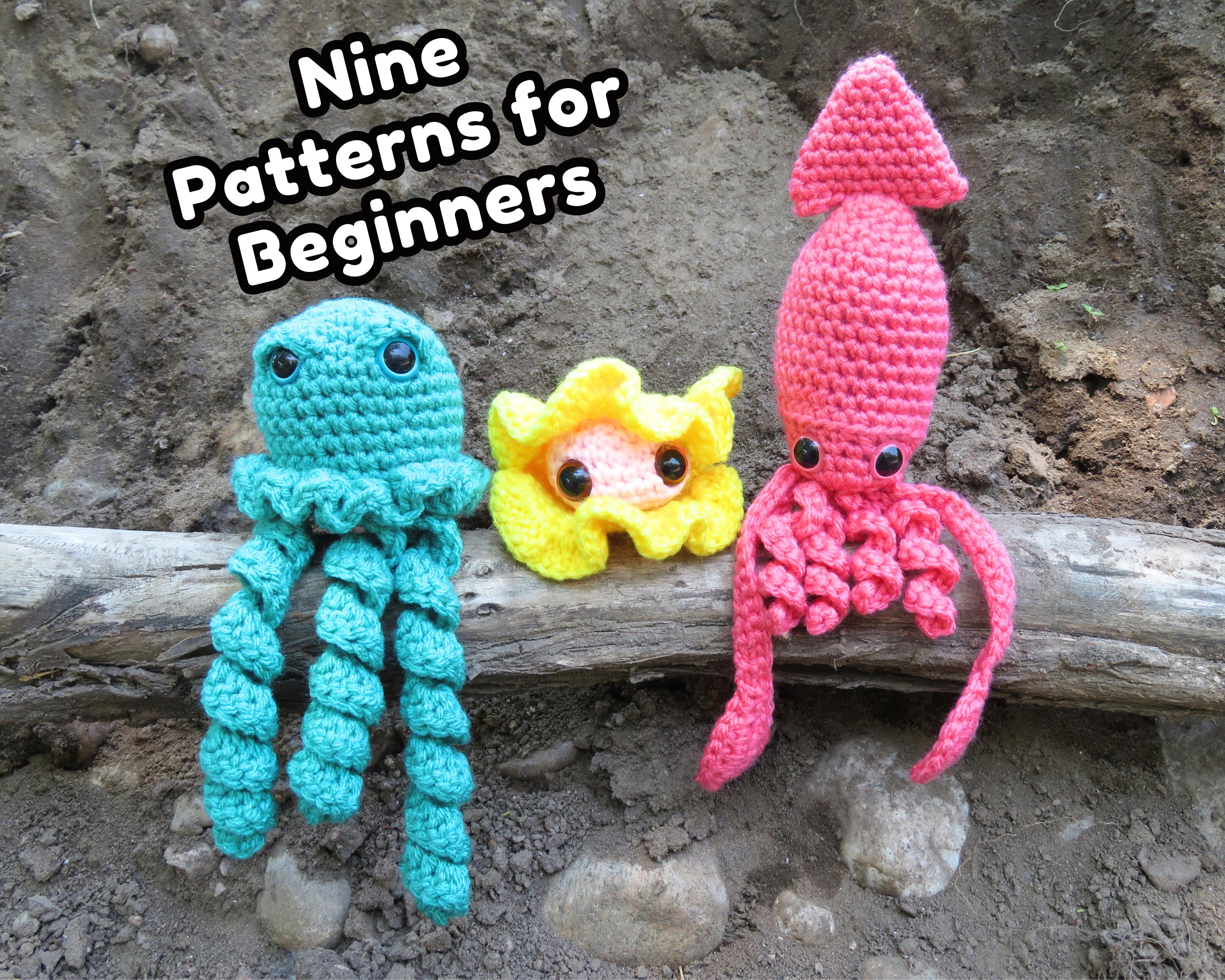 33 Crochet Stuffed Animals with Giraffes, Frogs, Pigs, and Cows 1 Intro to Ami: Crochet Pattern Collection for Stuffed