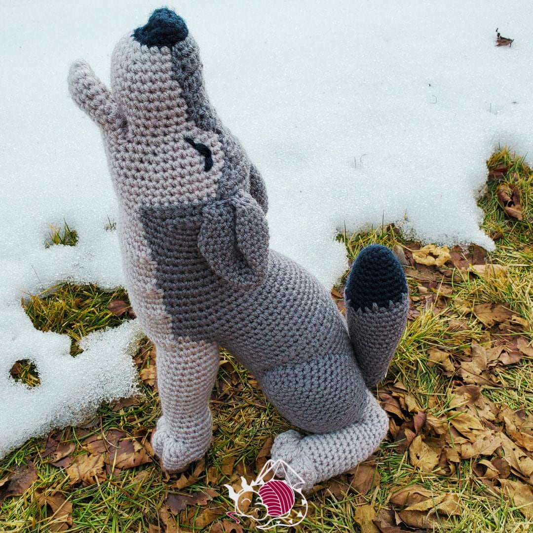 Wolf Crochet Pattern Amigurumi Printable Pdf - Etsy UK