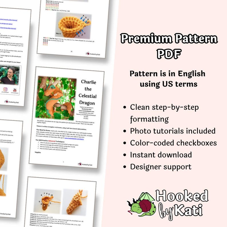 Patrón de ganchillo realista de pavo real, estilo majestuoso/amigurumi en PDF imagen 2