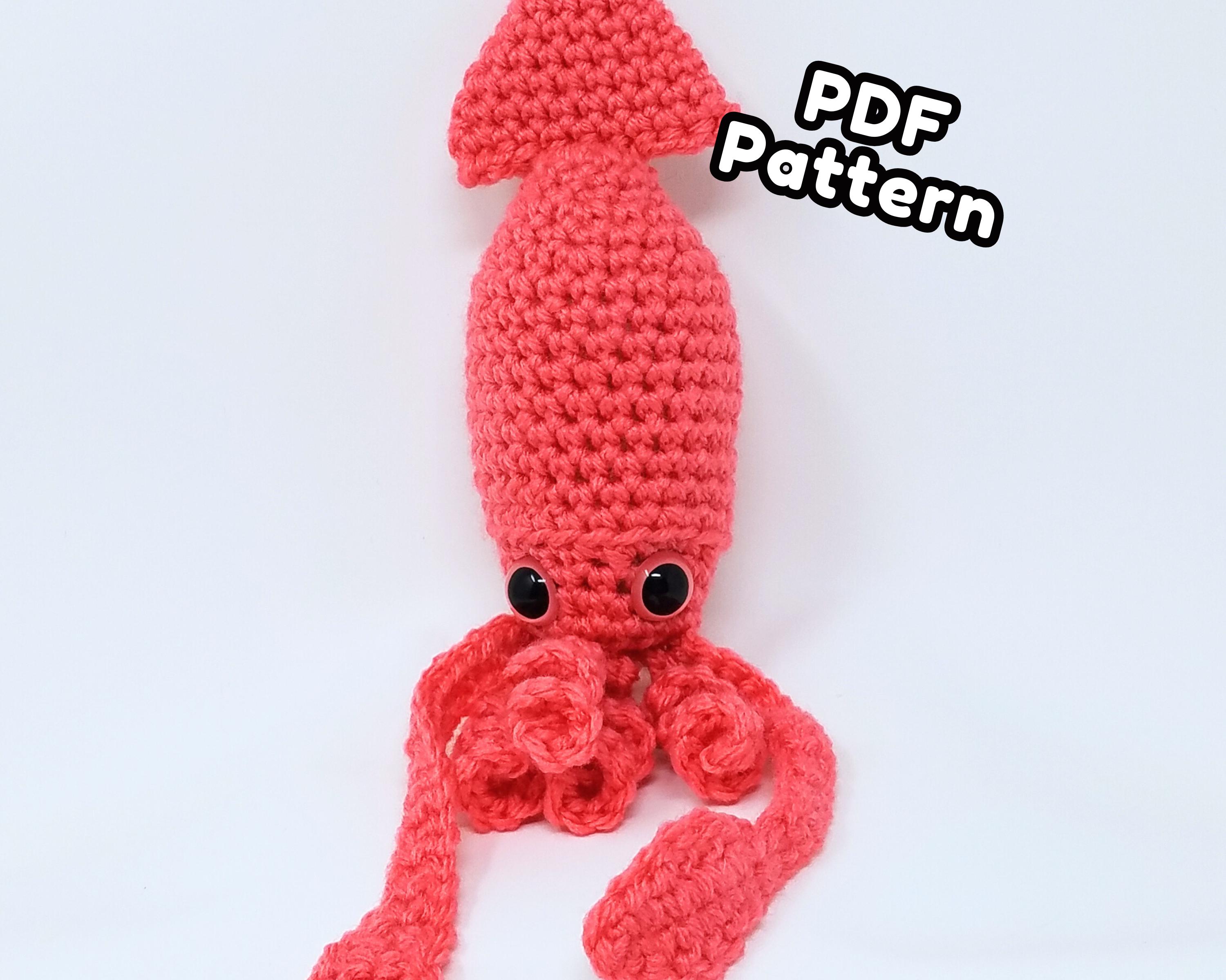 31 Squid Crochet Patterns for Ocean-Loving Crafters 12 Beginner Squid Crochet