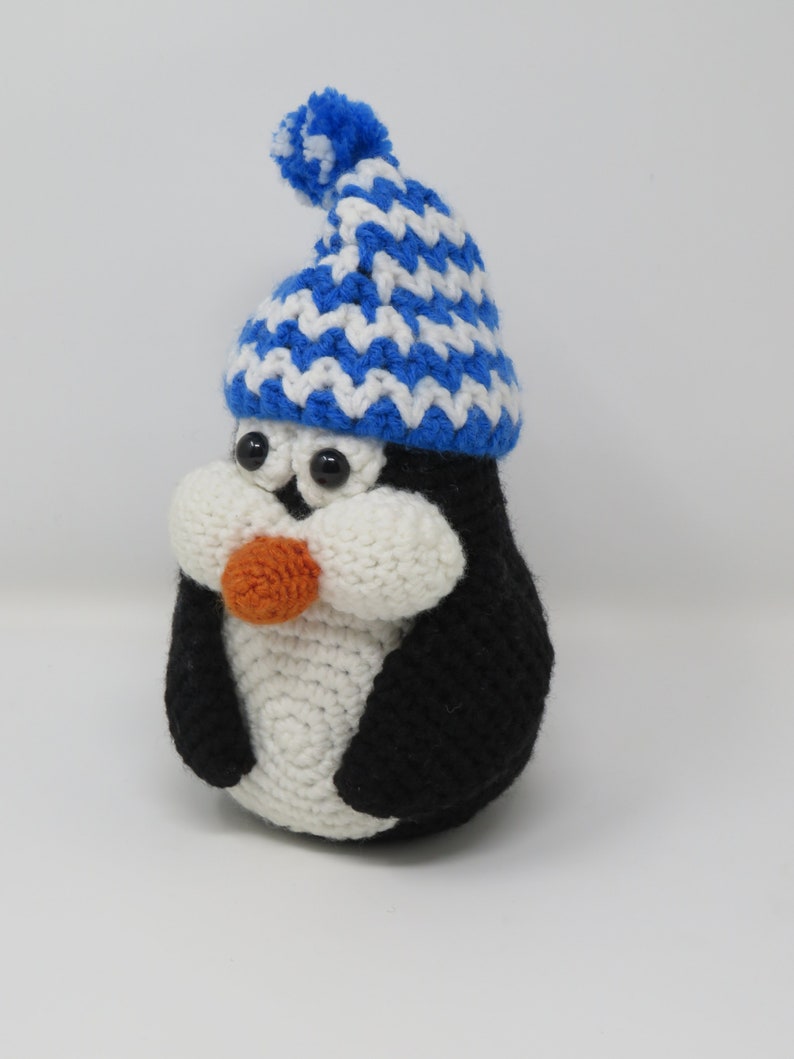Penguin CROCHET PATTERN Amigurumi Printable Pdf - Etsy