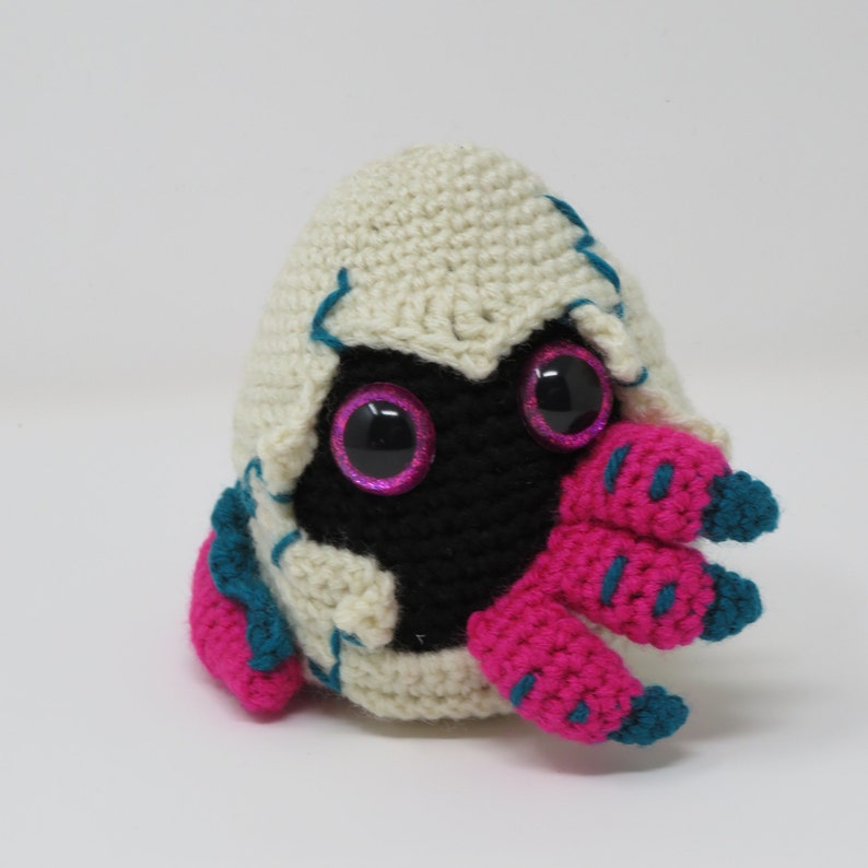 Hatching Dragon Egg Crochet Pattern 2.0, pdf image 6