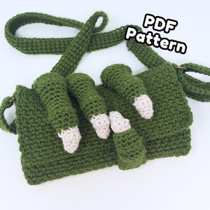 Dragon Claw Purse Crochet Pattern Wallet, PDF