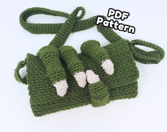 Dragon Claw Purse Crochet Pattern Wallet, PDF