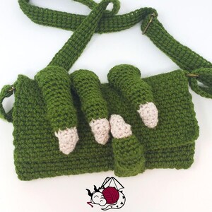Dragon Claw Purse Crochet Pattern Wallet, PDF image 2
