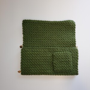 Dragon Claw Purse Crochet Pattern Wallet, PDF image 7