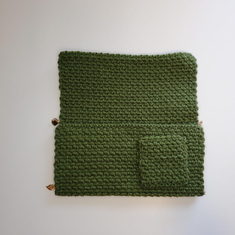 Dragon Claw Purse Crochet Pattern Wallet, PDF image 7