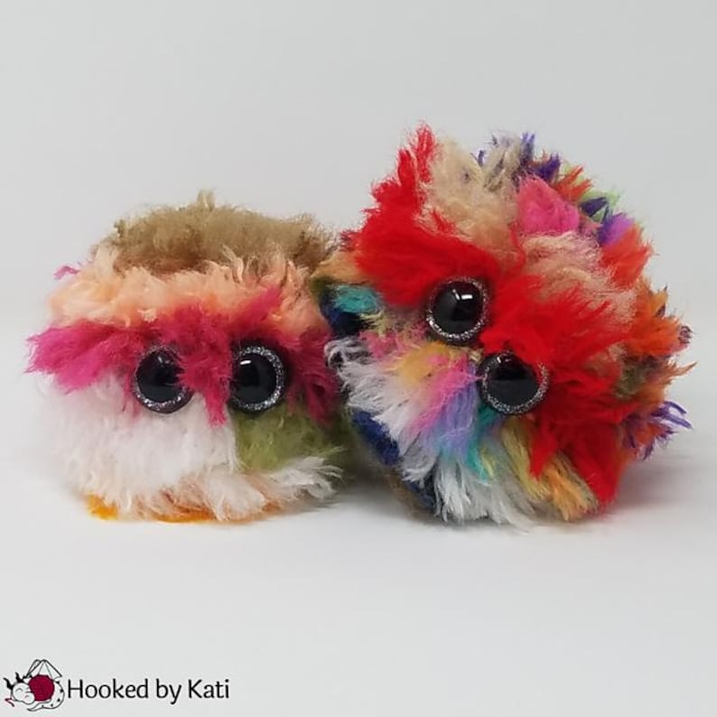 Worry Pet Amigurumi Pattern Intermediate Aran Yarn PDF
