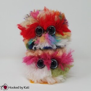Worry Pet Amigurumi Pattern Intermediate Aran Yarn PDF
