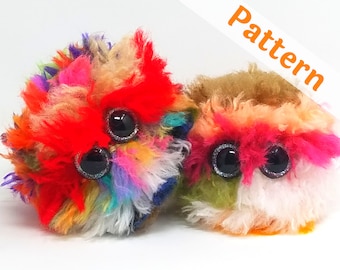 Worry Pet Amigurumi, printable pdf