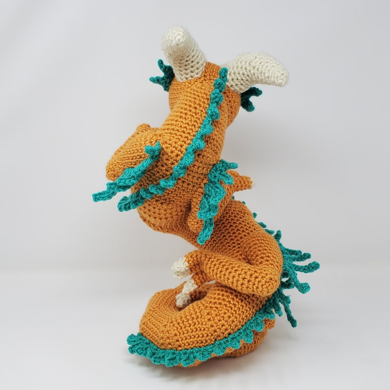 Dragon Crochet Pattern, Celestial Dragon Amigurumi, PDF Pattern Tutorial image 6