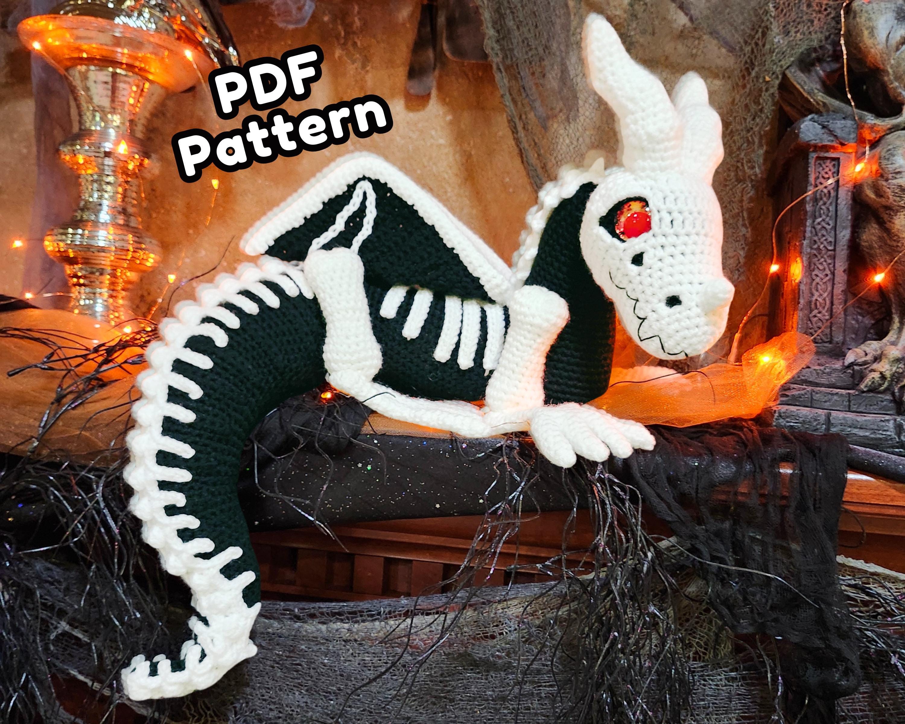 Skeleton Dragon Crochet