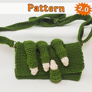Dragon Claw Purse Crochet Pattern Wallet, PDF