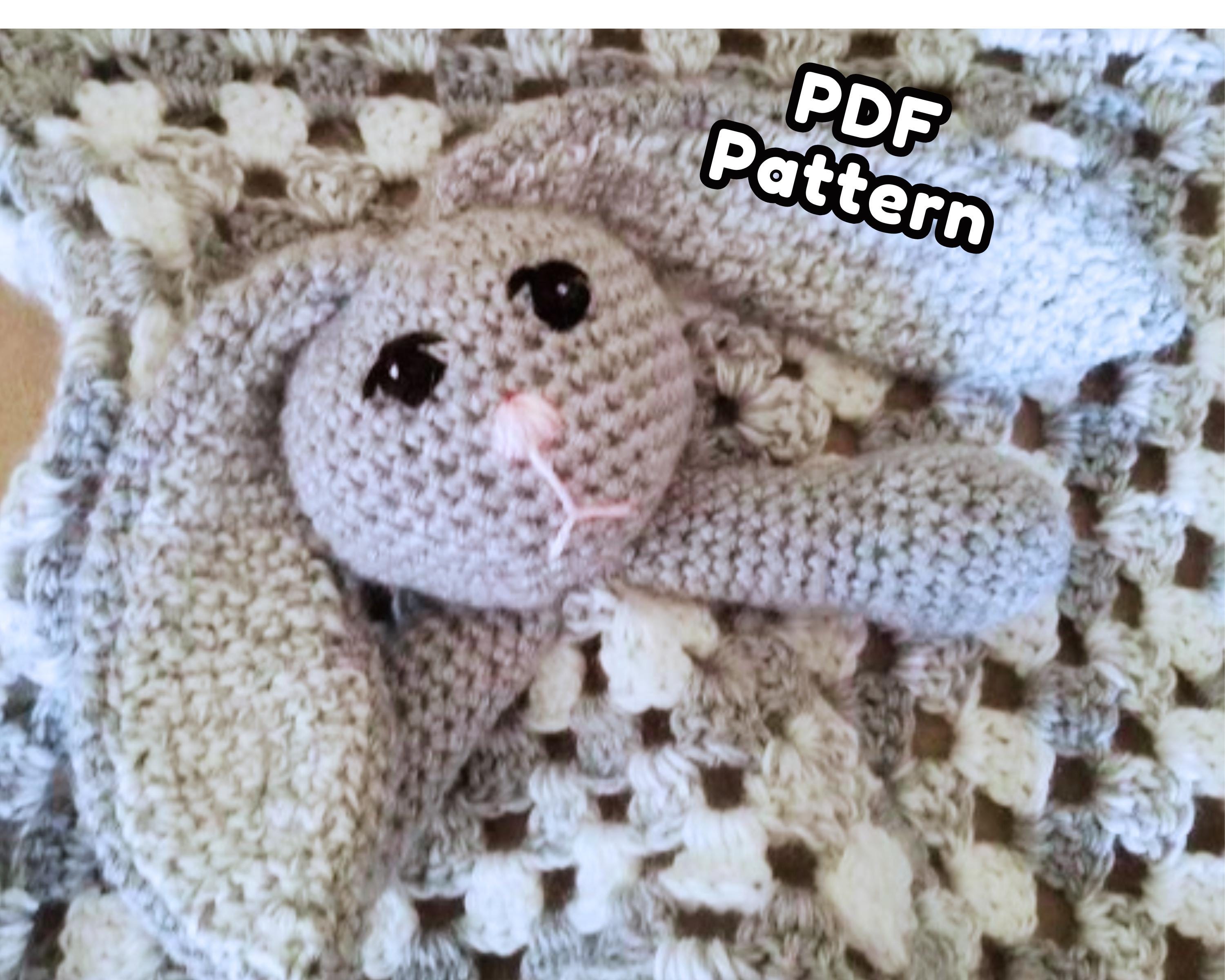 40 Bunny Lovey Crochet Patterns for Sweet Baby Gifts and Nursery Keepsakes 30 Floppy Bunny Lovey Crochet