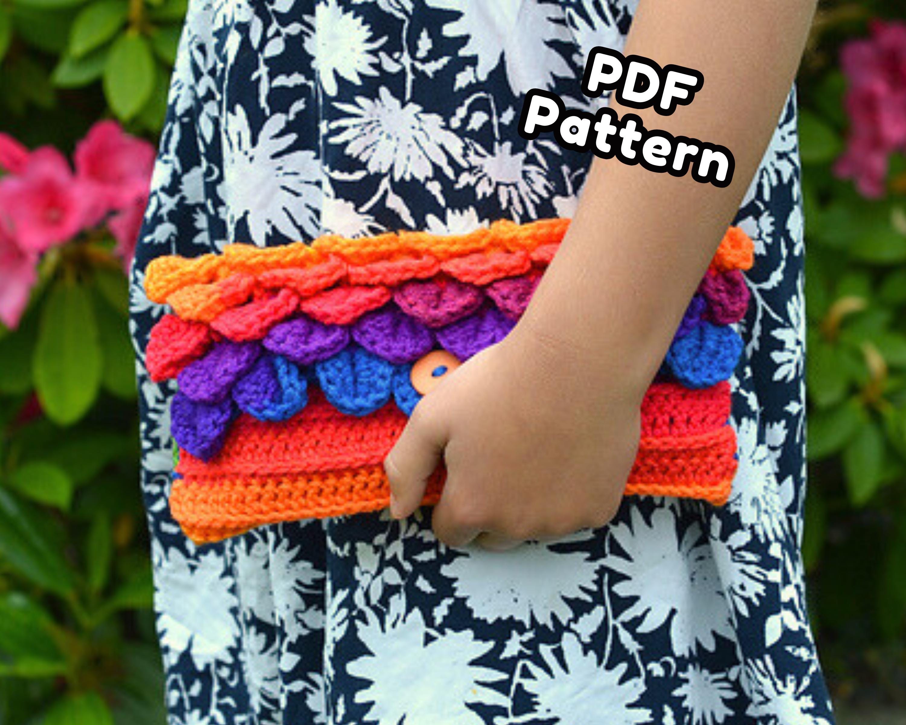 40 Dragon Scale Crochet Patterns: Unleash Your Creativity with Unique Designs! 30 Dragon Scale Pencil Pouch