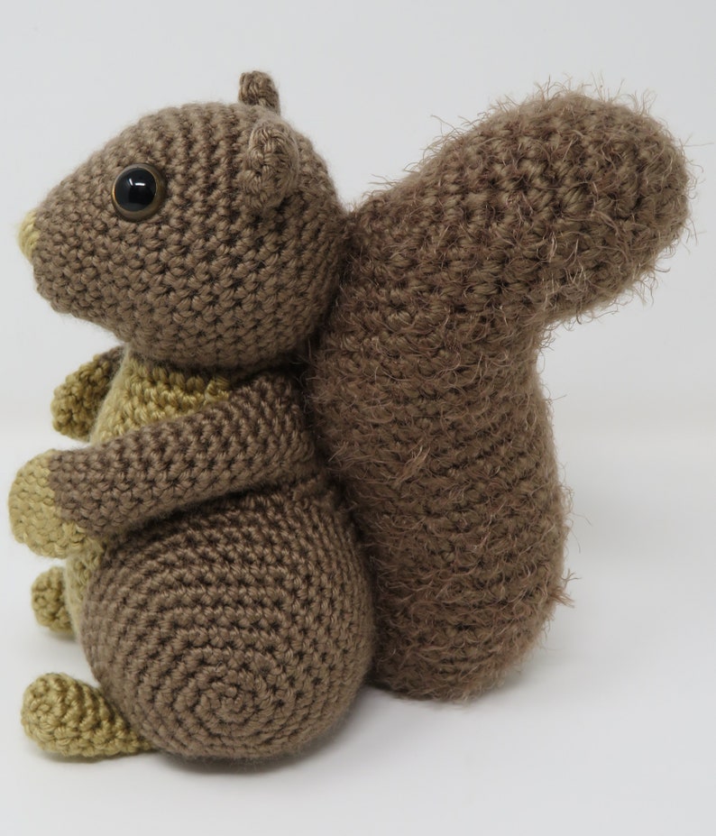 Hygge Squirrel Amigurumi CROCHET PATTERN Printable .pdf Etsy