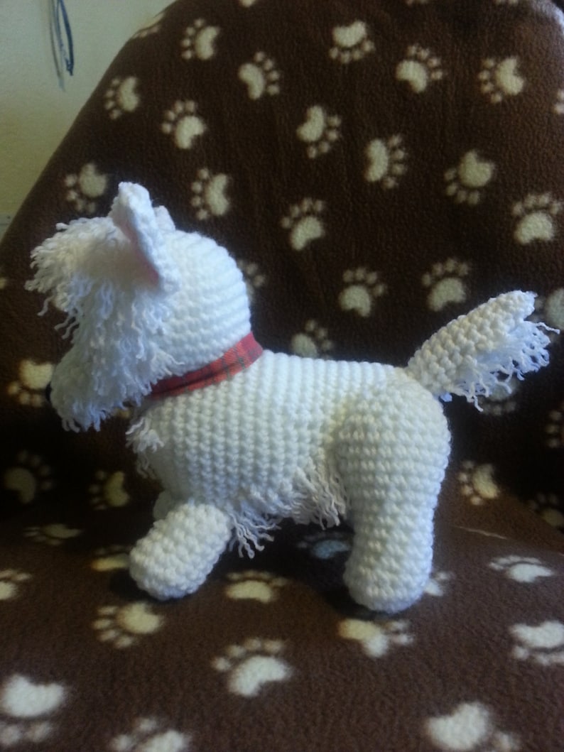 Crochet pattern terrier amigurumi westie yorkie scottie Etsy