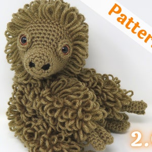 Baby Sloth Crochet Pattern 2.0, Dell the Sloth amigurumi