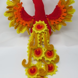 Phoenix Crochet Pattern, Ember, printable pdf image 3