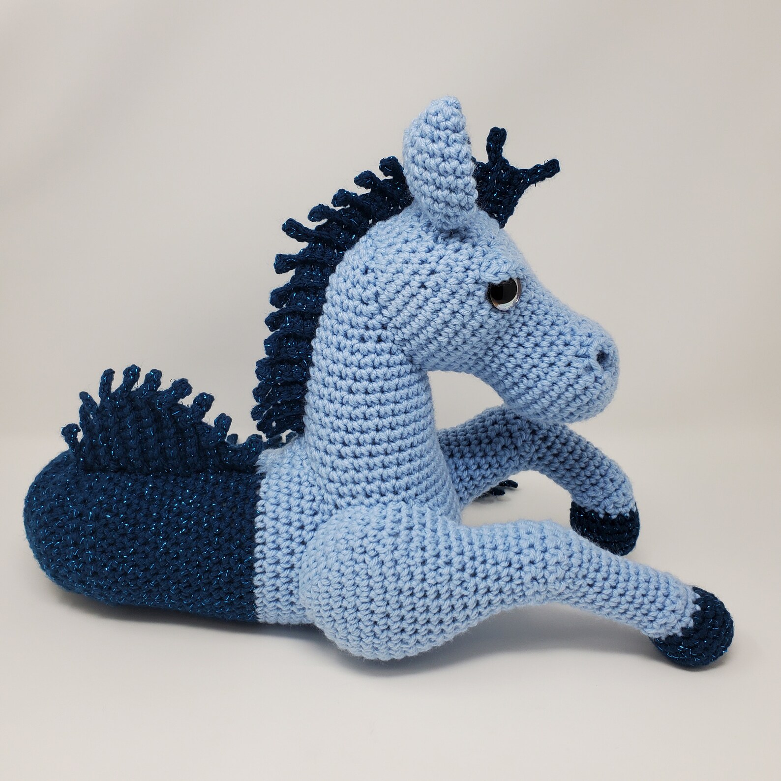 Kelpie Merhorse Crochet Pattern Murdock the Kelpie printable Etsy België