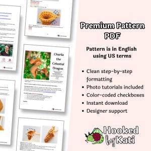 Worry Pet Crochet Pattern | Fast Stash Buster Amigurumi PDF image 2