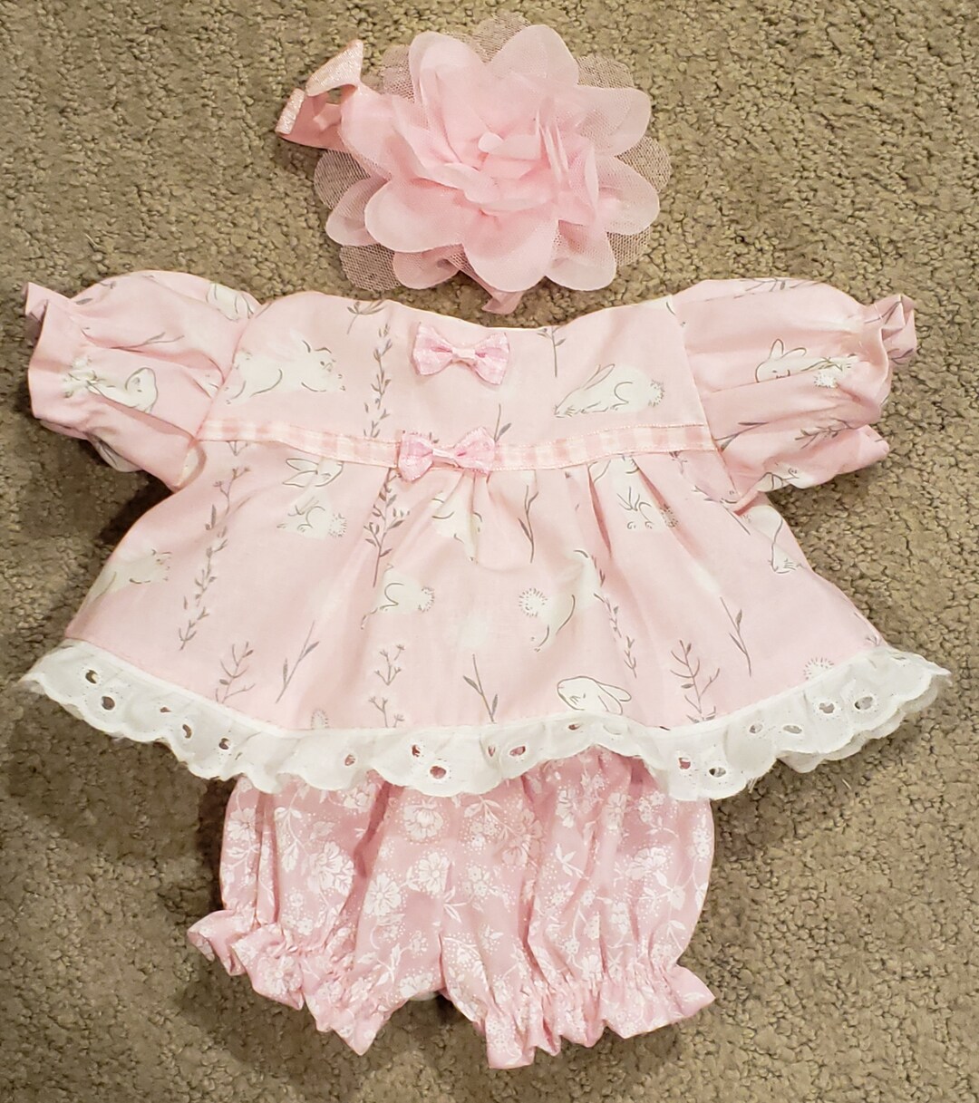 New 14 Handmade Girl Girls Girl's Cabbage Patch CPK Doll Clothes Outfit