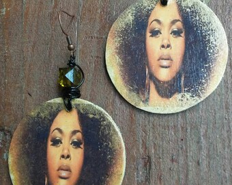 Jill Scott Earrings, Jill Scott Jewelry, Jilly from Philly earrings
