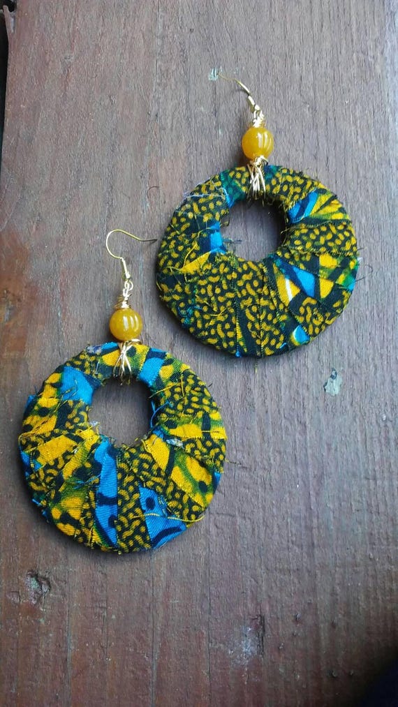 cloth earring