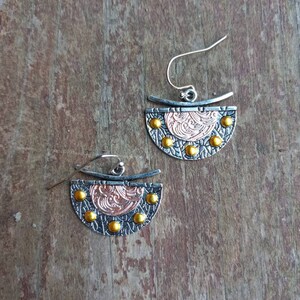 Handcrafted earrings, afrocentric earrings, ankh earrings, ankh jewelry, afro earrings, afro jewelry