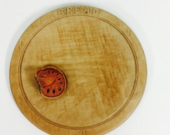 round bread board etsy