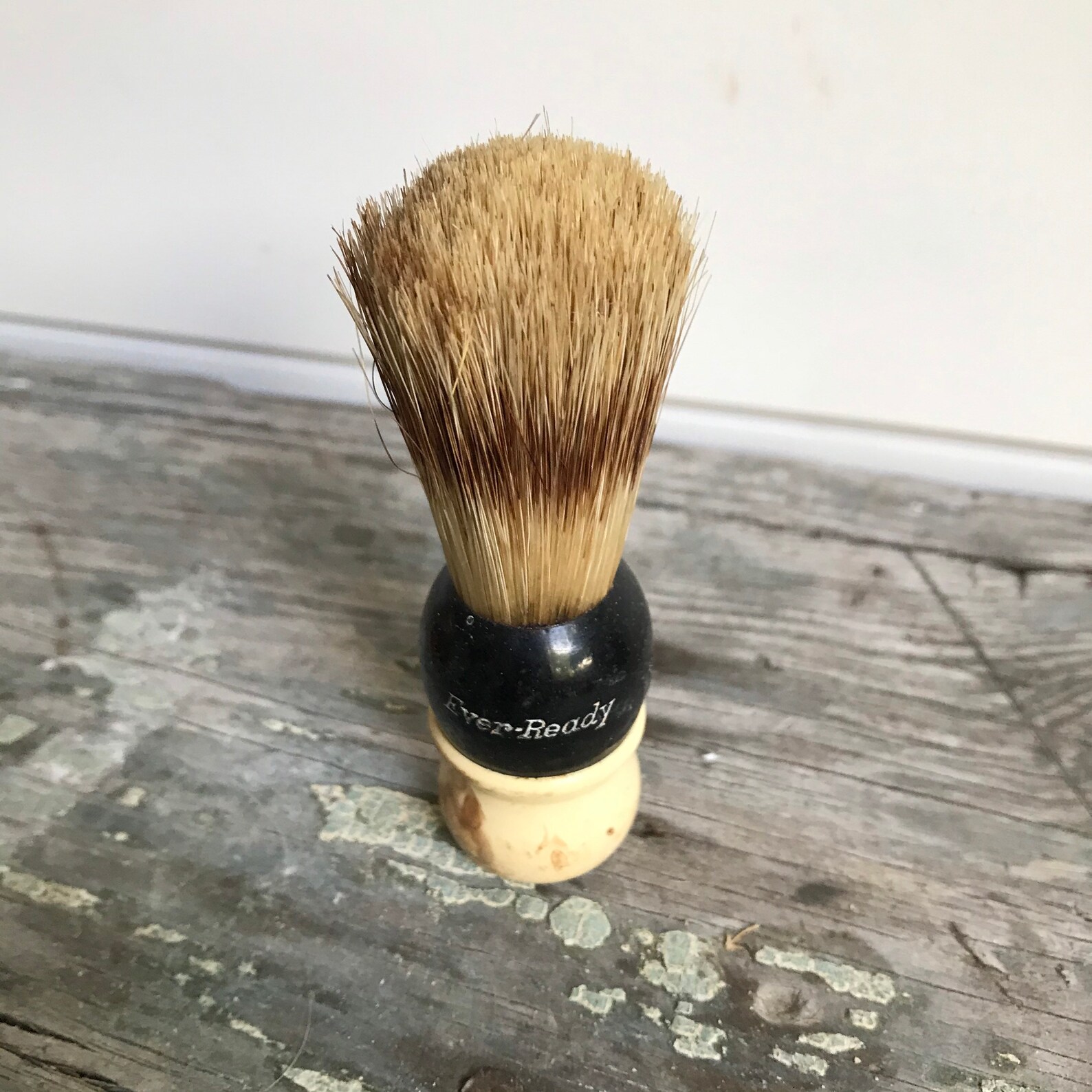 Vintage EverReady Shaving Brush/ Sterilized 200 CC Brush/ Etsy