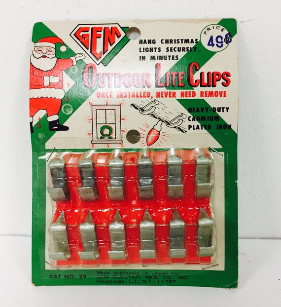 Vintage Outdoor Light Clips Holiday House Vintage Outdoor Light Clips Holiday