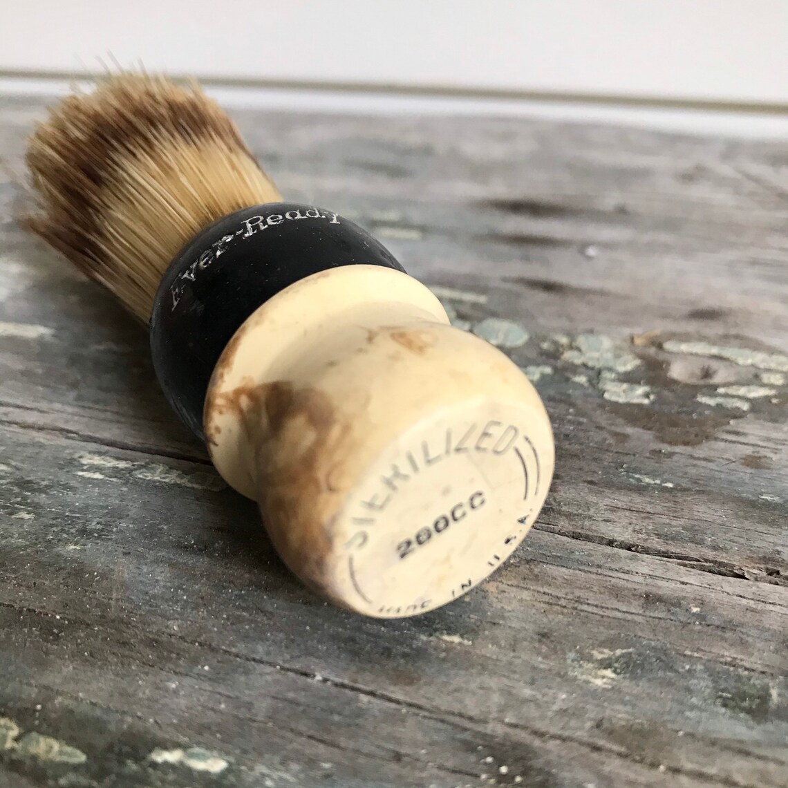 Vintage Everready Shaving Brush/ Sterilized 200 CC Brush/ Etsy