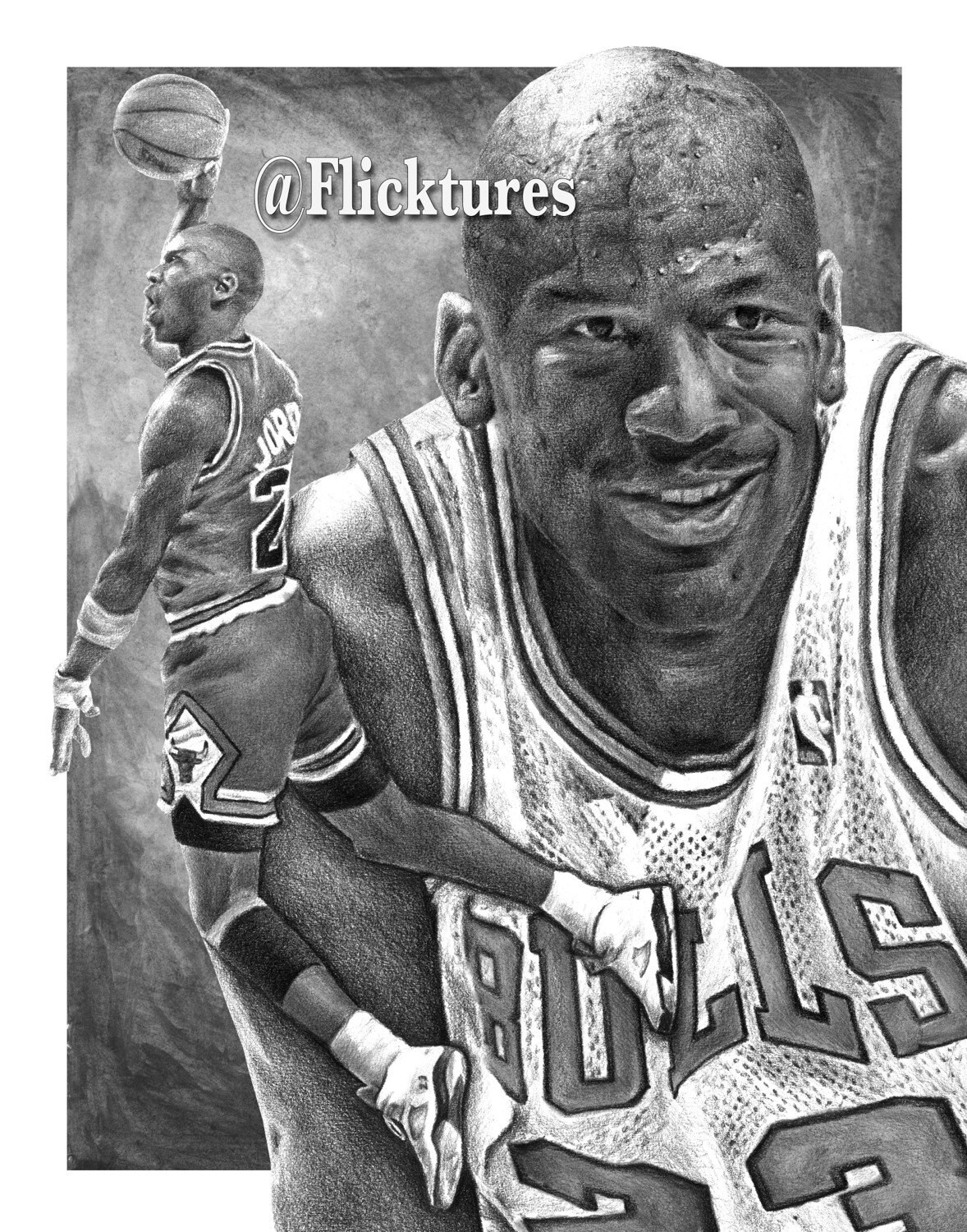 Michael Jordan Print Limited Edition Signed and Numbered by - Etsy