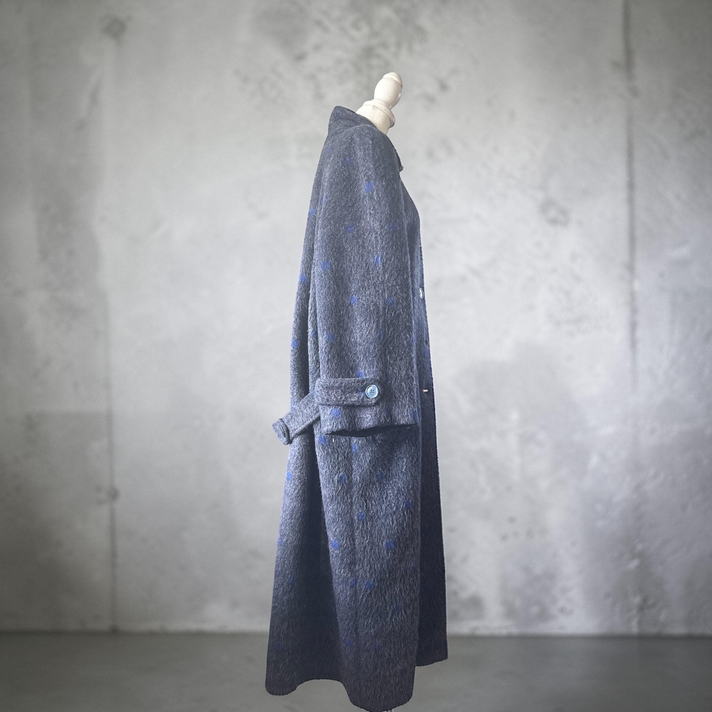 Vintage Llama Wool Coat - Etsy
