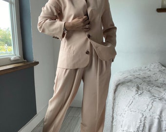 vintage KRIZIA wool two piece suit