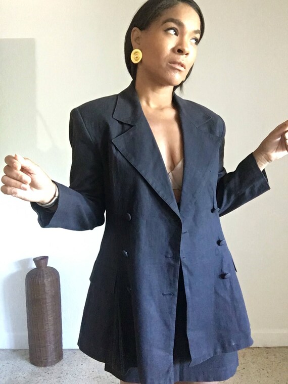 mini frock suit