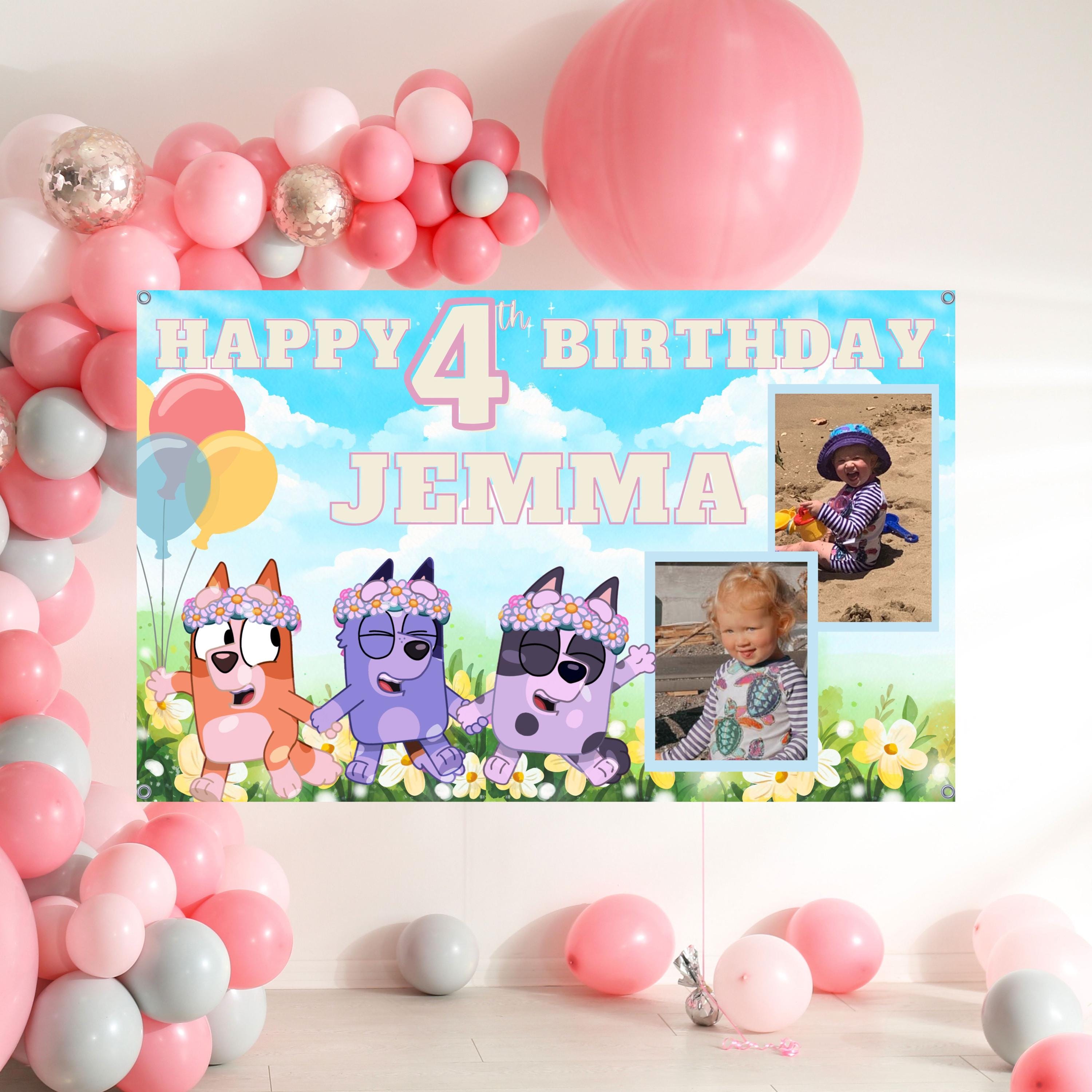 Personalized Birthday Banner with Photos