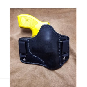 Handmade Leather IWB Holster