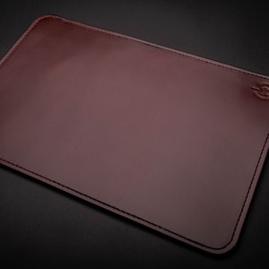Handmade Leather Mouse pad
