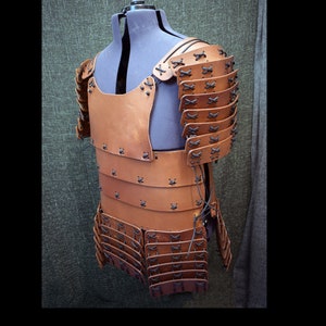 Samurai Style Torso Armor