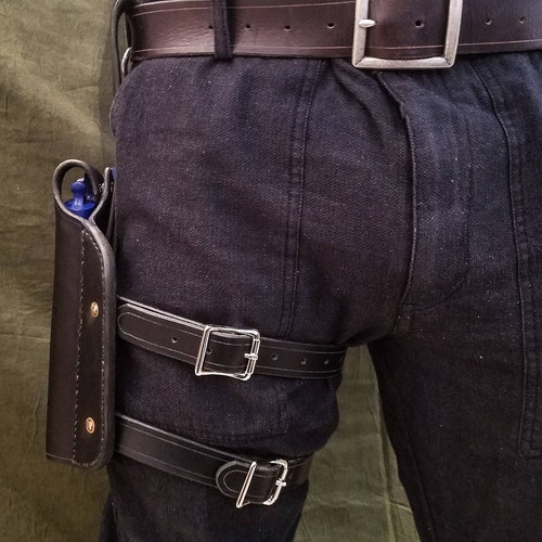 leg strap holster