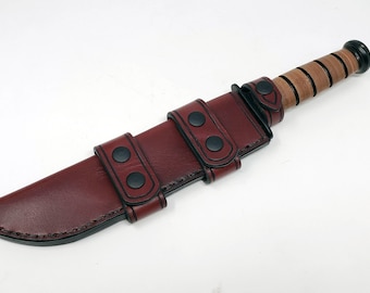 Leather Sheath for the Ka Bar Big Brother