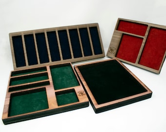 Wooden Valet Tray