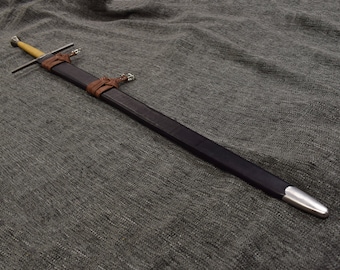 Wood Core Scabbard for the Albion Liechtenauer