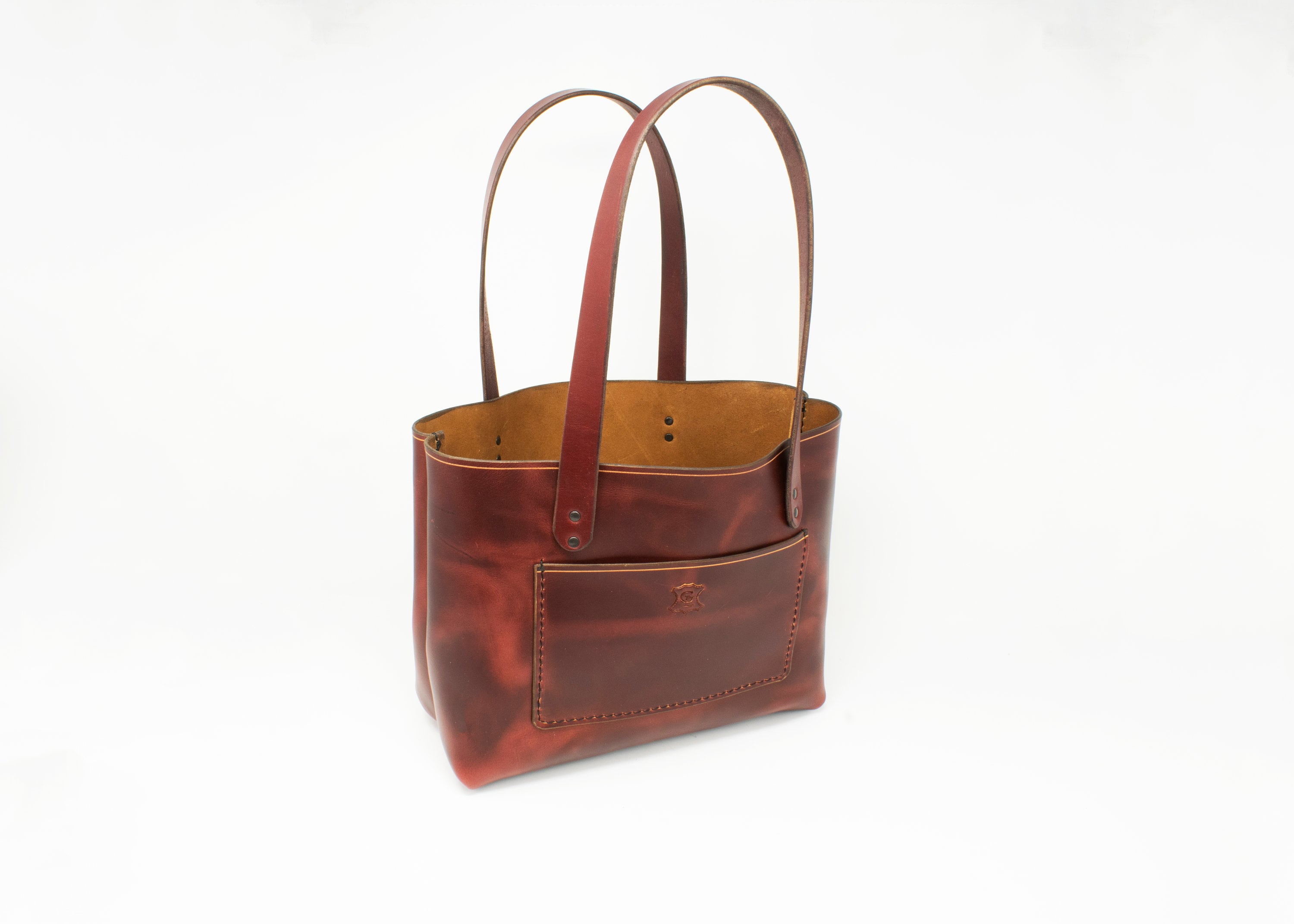 Handmade Leather Tote Bag