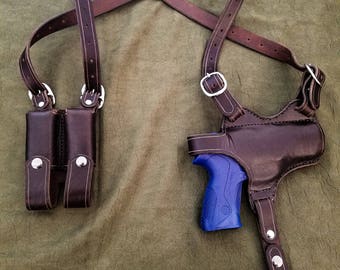 Leather Shoulder Holster for the Beretta Px4 Storm